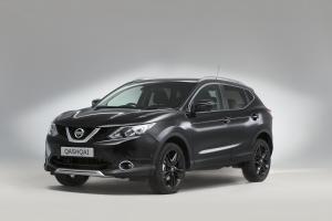 Nissan Qashqai Black Edition 2016 года (UK)
